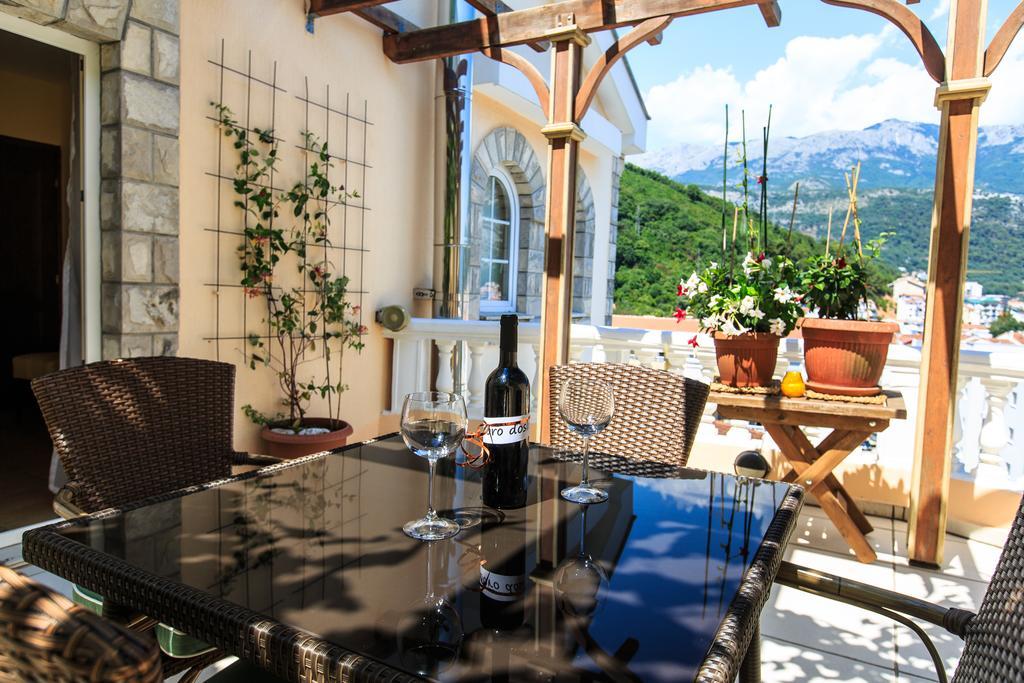 Damonte - Apartments And Rooms Budva Exterior foto